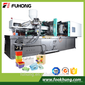 Нинбо fuhong 380 тонн пластиковых бытовых продукции инжекционного метода литья отливая в форму машина